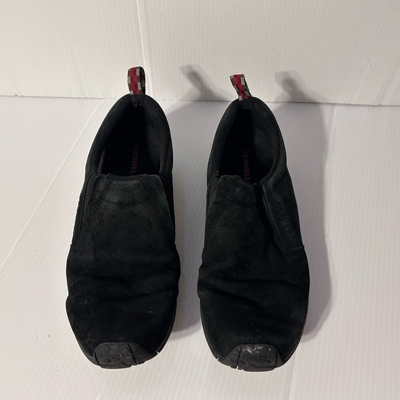 MERRELL #J60825 black suede jungle moc shoe men size 12 main image 8